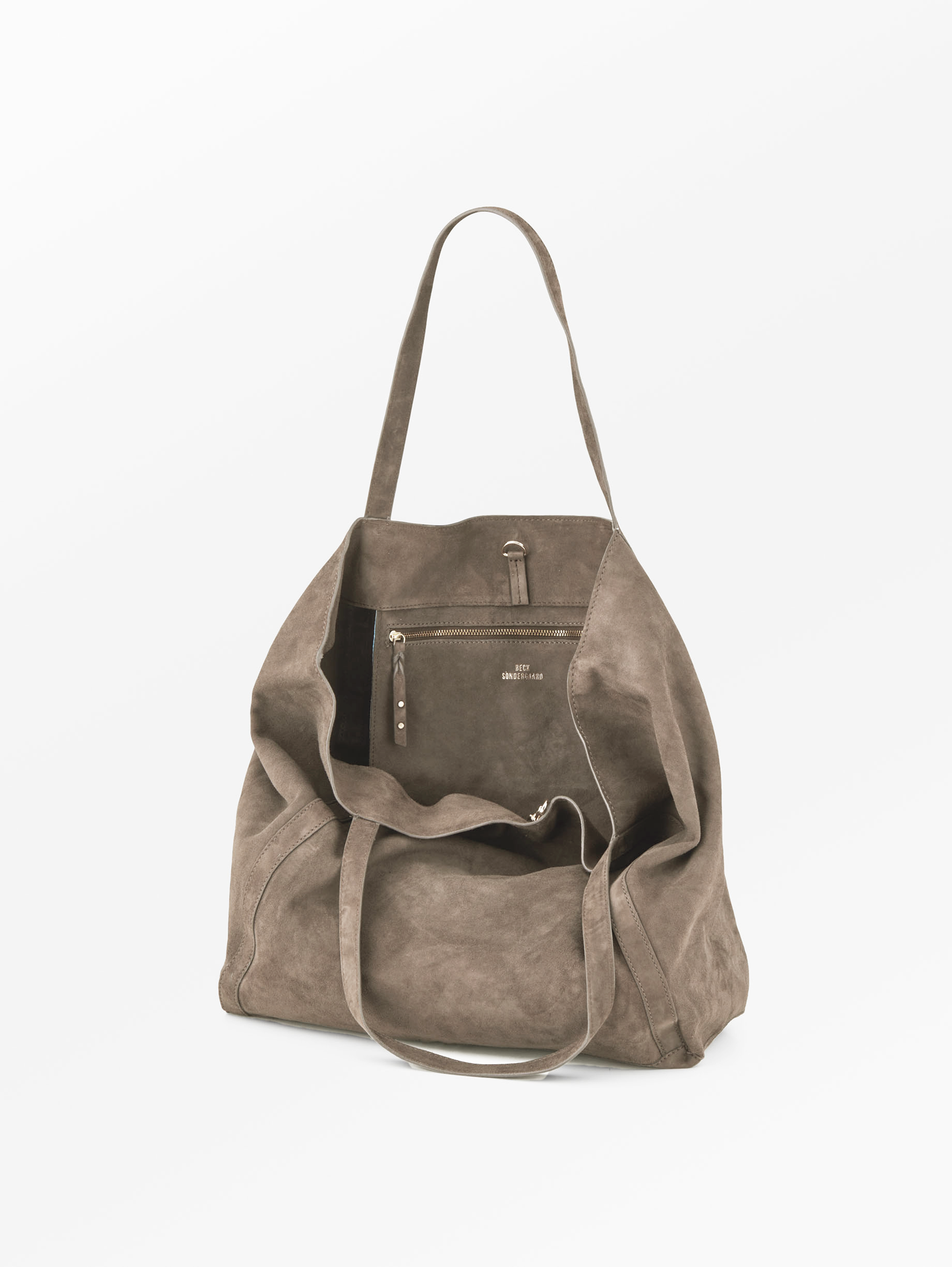 Suede Eden Bag OneSize BeckSöndergaard