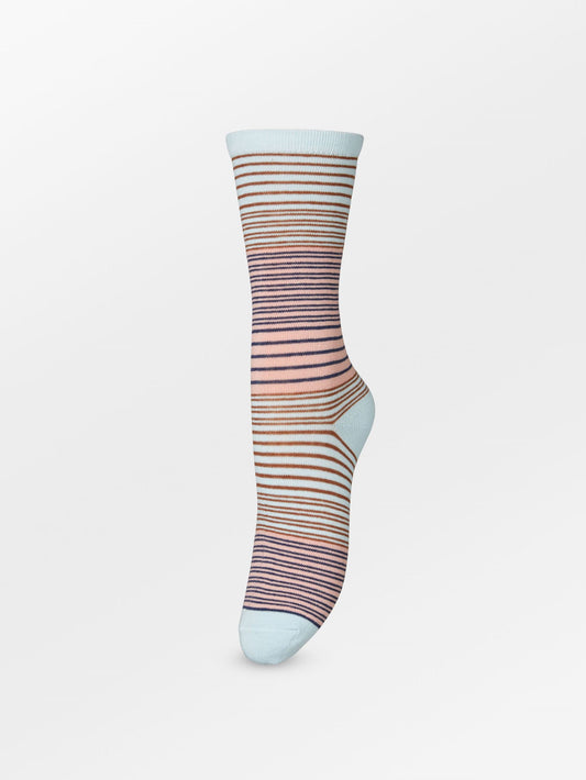 Brandy Cotta Socks - Blue Sky Socks   BeckSöndergaard