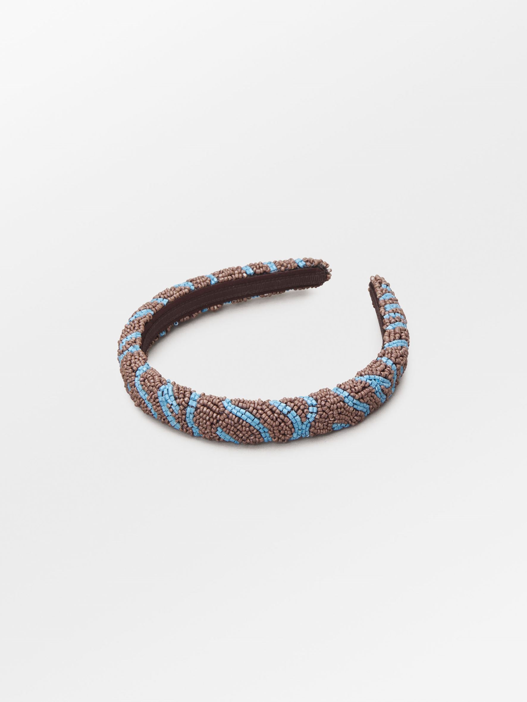 Zelora Slim Beaded Hairbrace OneSize BeckSöndergaard
