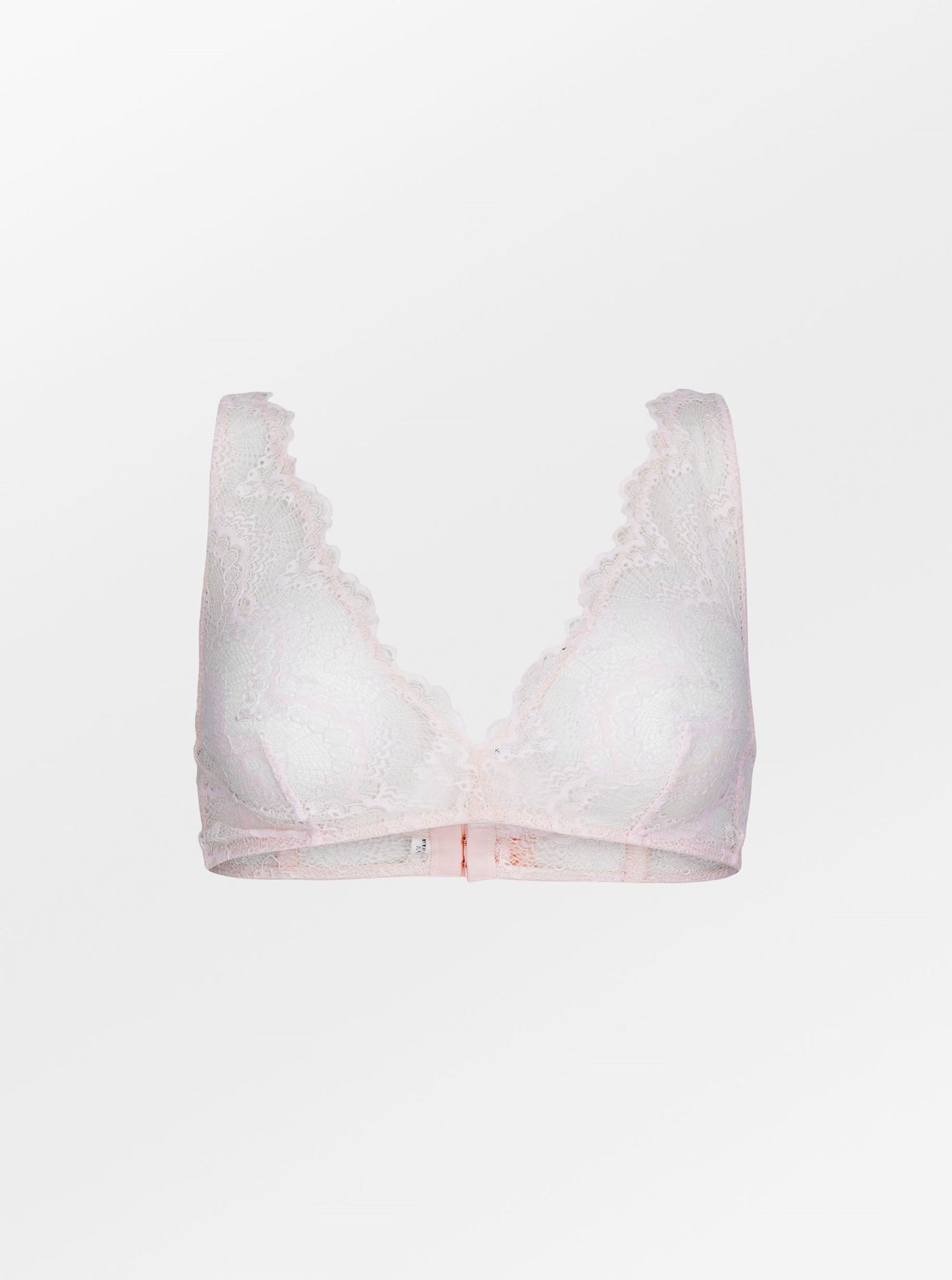 Wave Lace Leni High Apex Bra Clothing   BeckSöndergaard