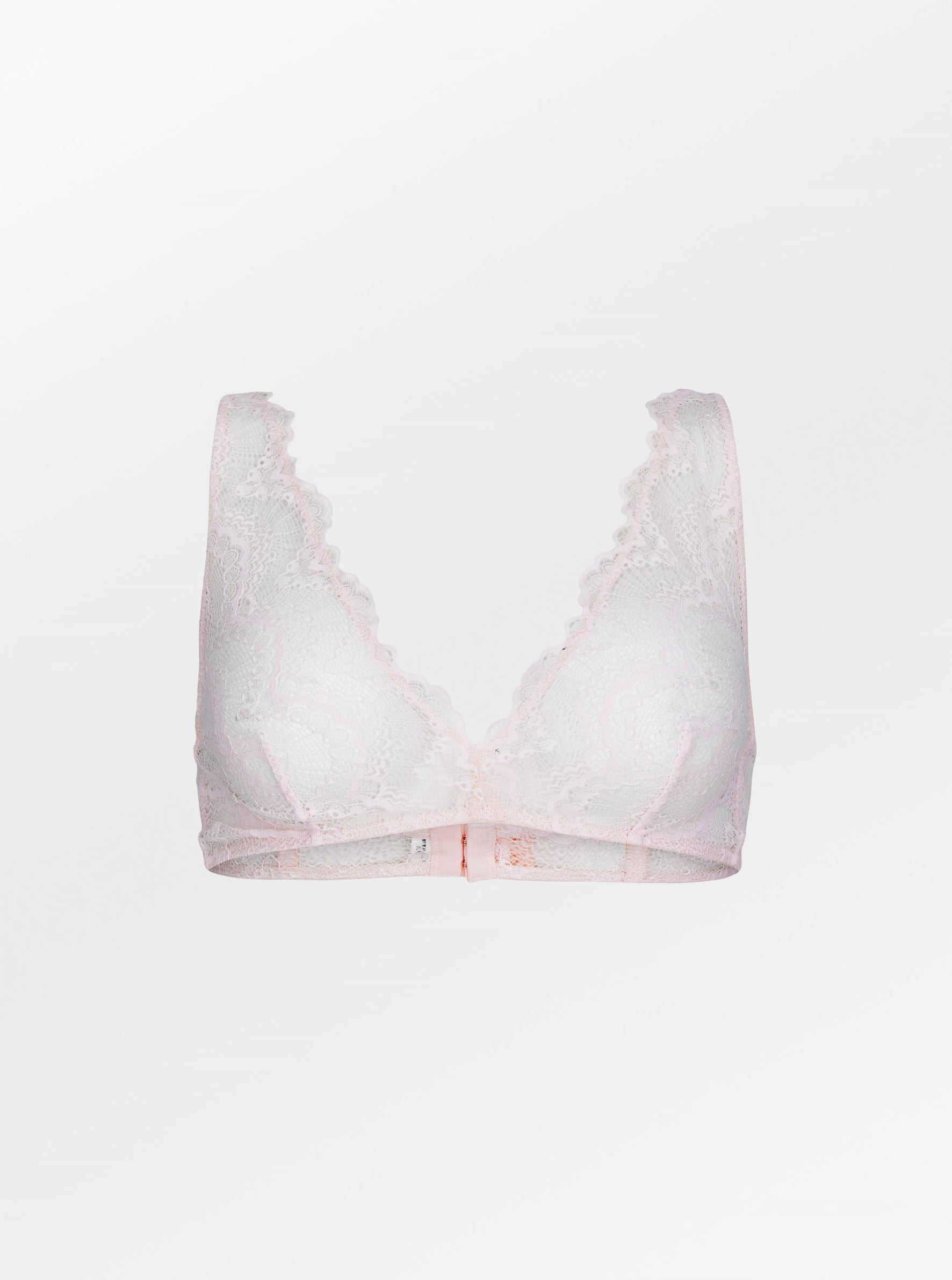 Wave Lace Leni High Apex Bra Clothing   BeckSöndergaard