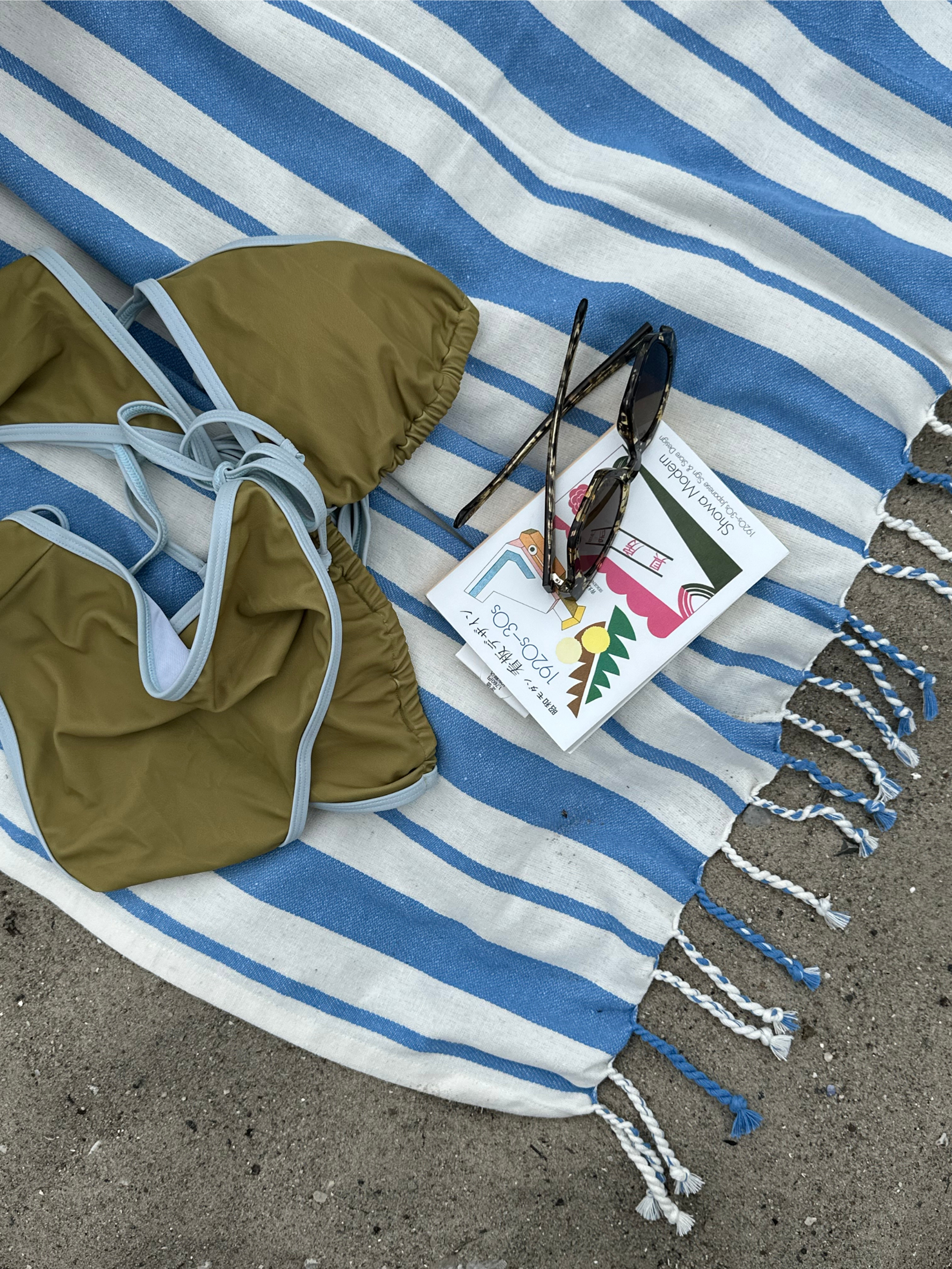 Contrast Baila Bikini Tanga Clothing BeckSöndergaard