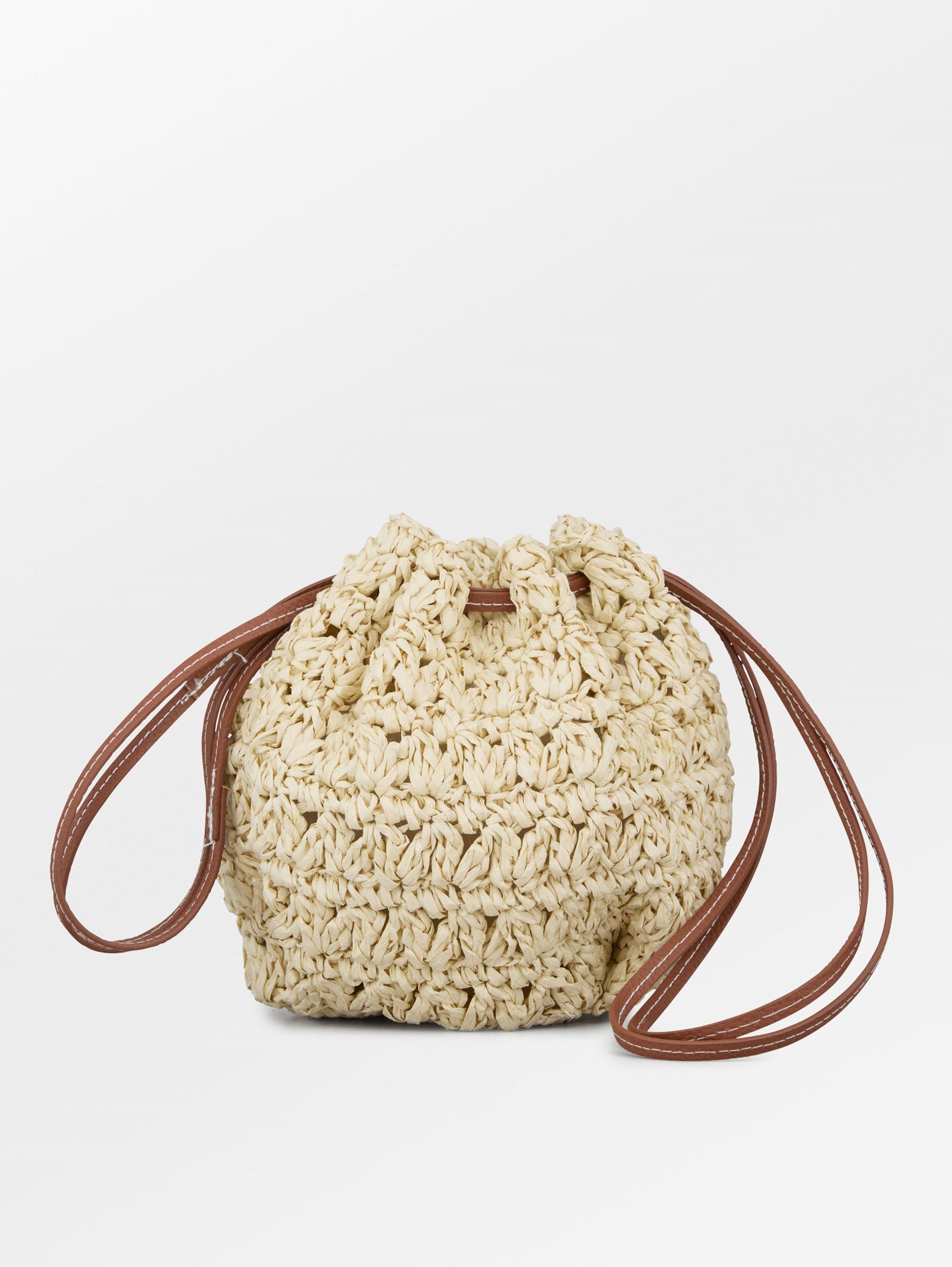 Becksöndergaard, Mesh Straw Bina Bag - Nature, bags, bags, sale, sale, bags, bags, bags