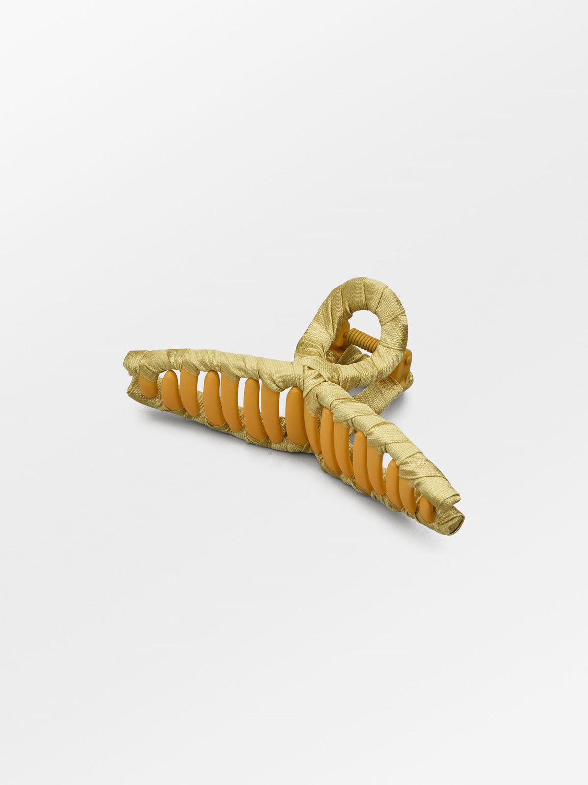 Becksöndergaard, Periala Celabrina Hair Claw - Dried Moss Yellow, onesize