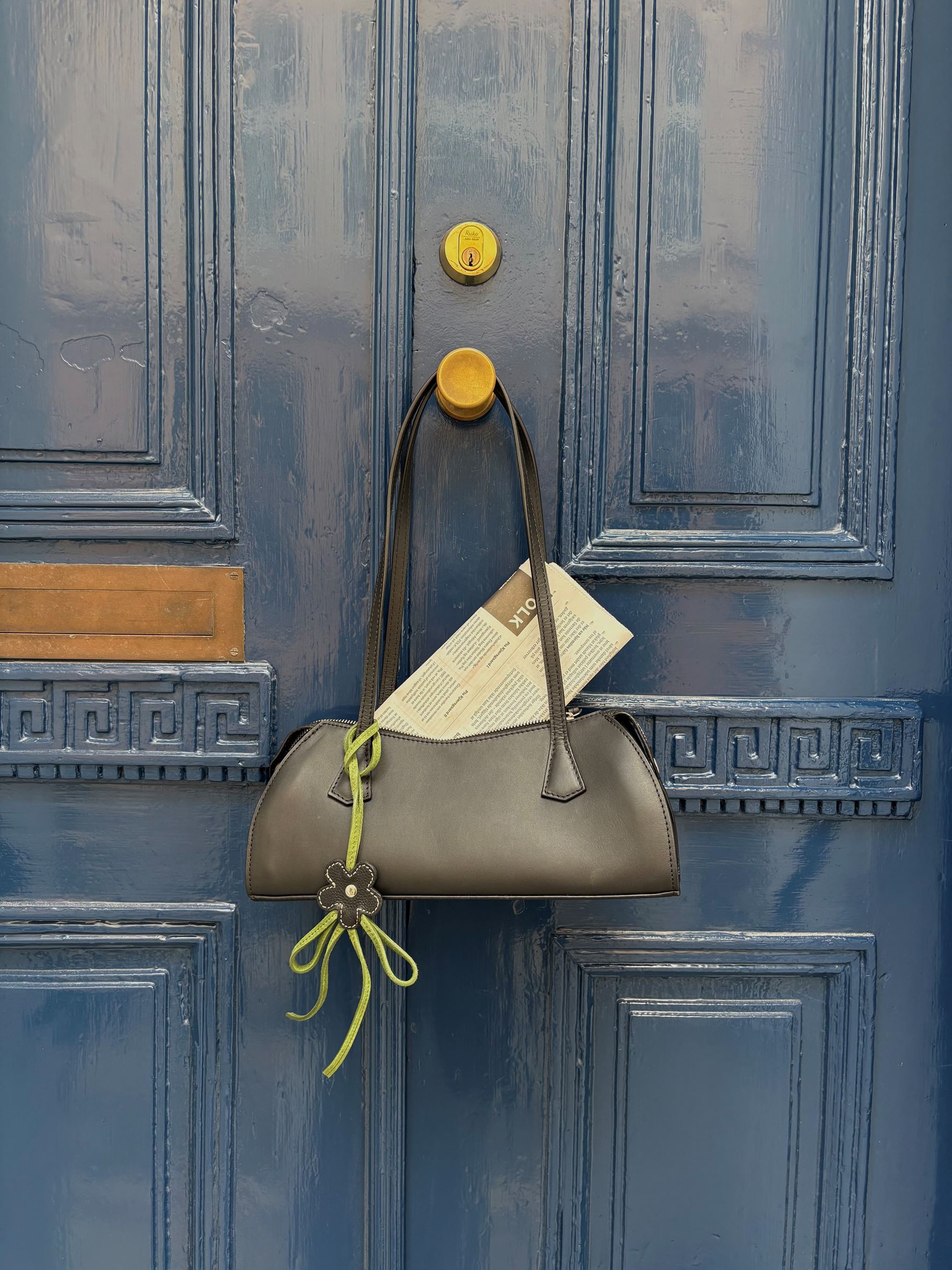 Becksöndergaard, Worn Babette Bag - Hot Fudge Brown, bags, archive, bags, archive, sale, sale, bags, bags, gifts, gifts, gifts, black week, black week