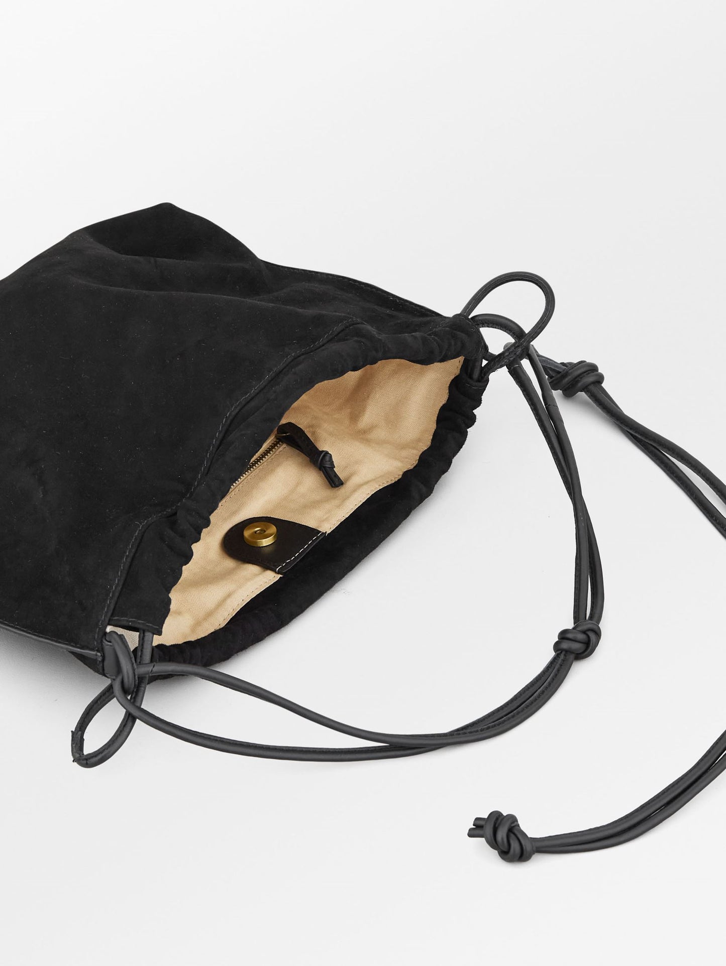 Suede Giana Bag OneSize BeckSöndergaard