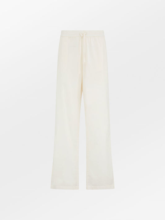 Becksöndergaard, Scallop Efloria Pyjamas Pants - Whitecap Gray, homewear, homewear