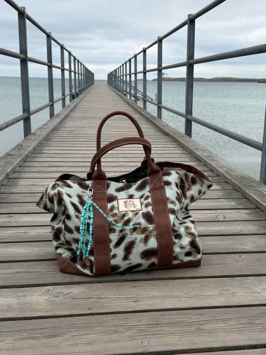 Becksöndergaard, Leola Canvas Camila Bag - Aqua Gray, archive, archive