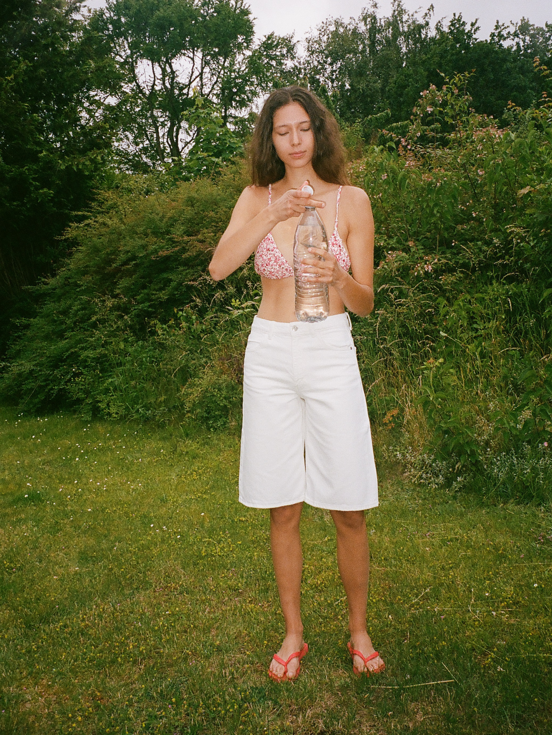 Fleuriella Bella Frill Bikini Top Clothing BeckSöndergaard