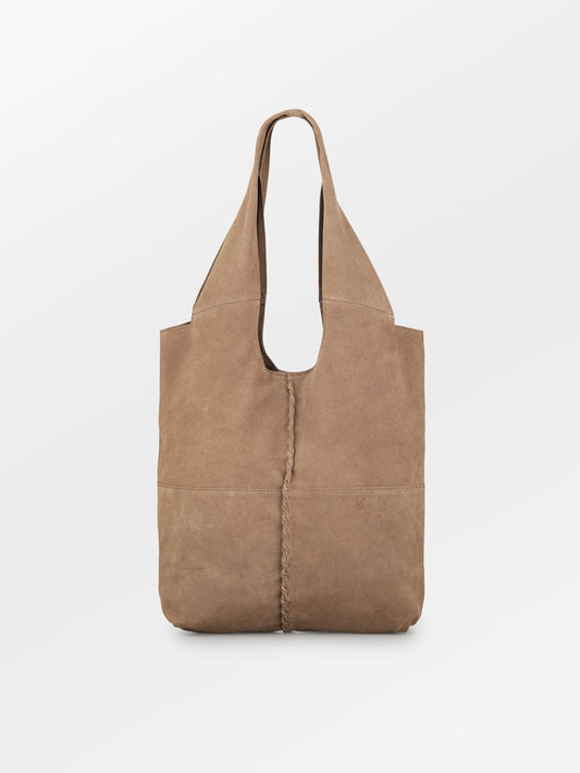 Suede Demi Bag Black OneSize BeckSöndergaard