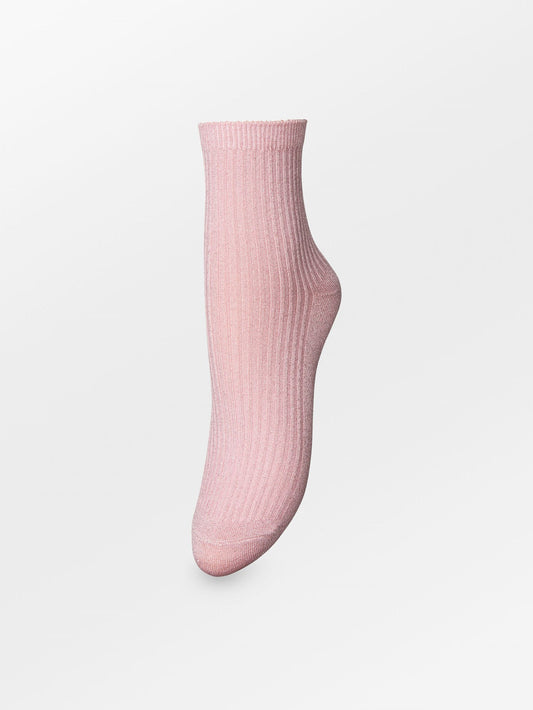 Becksöndergaard, Telmira Glitter Sock - Pink Nectar , archive, archive