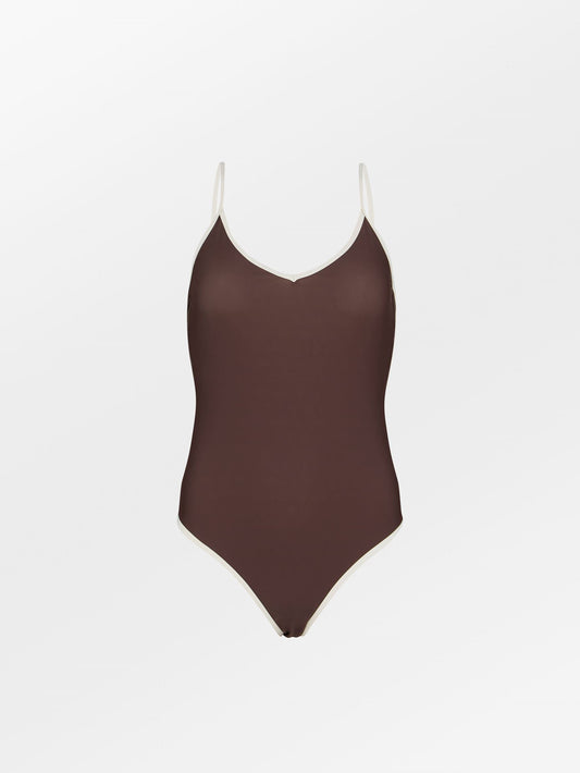 Contrast Bea Swimsuit Clothing BeckSöndergaard