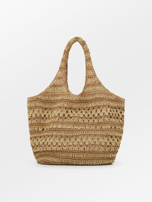 Becksöndergaard, Wafted Carolina Bag - Beige/Nature, archive, archive