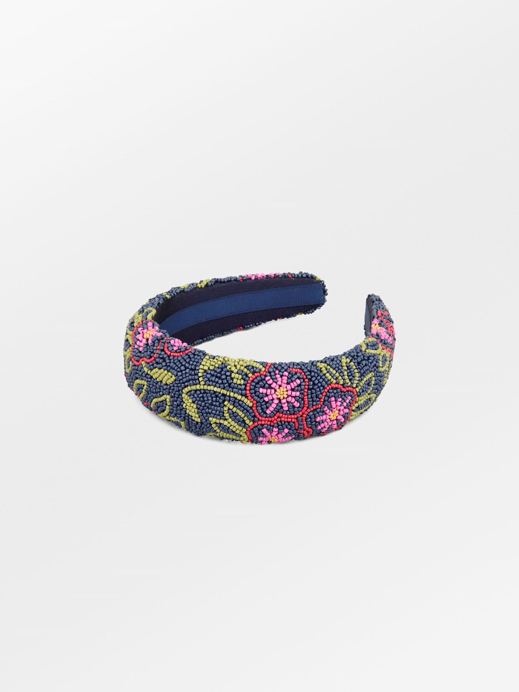 Efloria Wide Beaded Hairbrace OneSize BeckSöndergaard