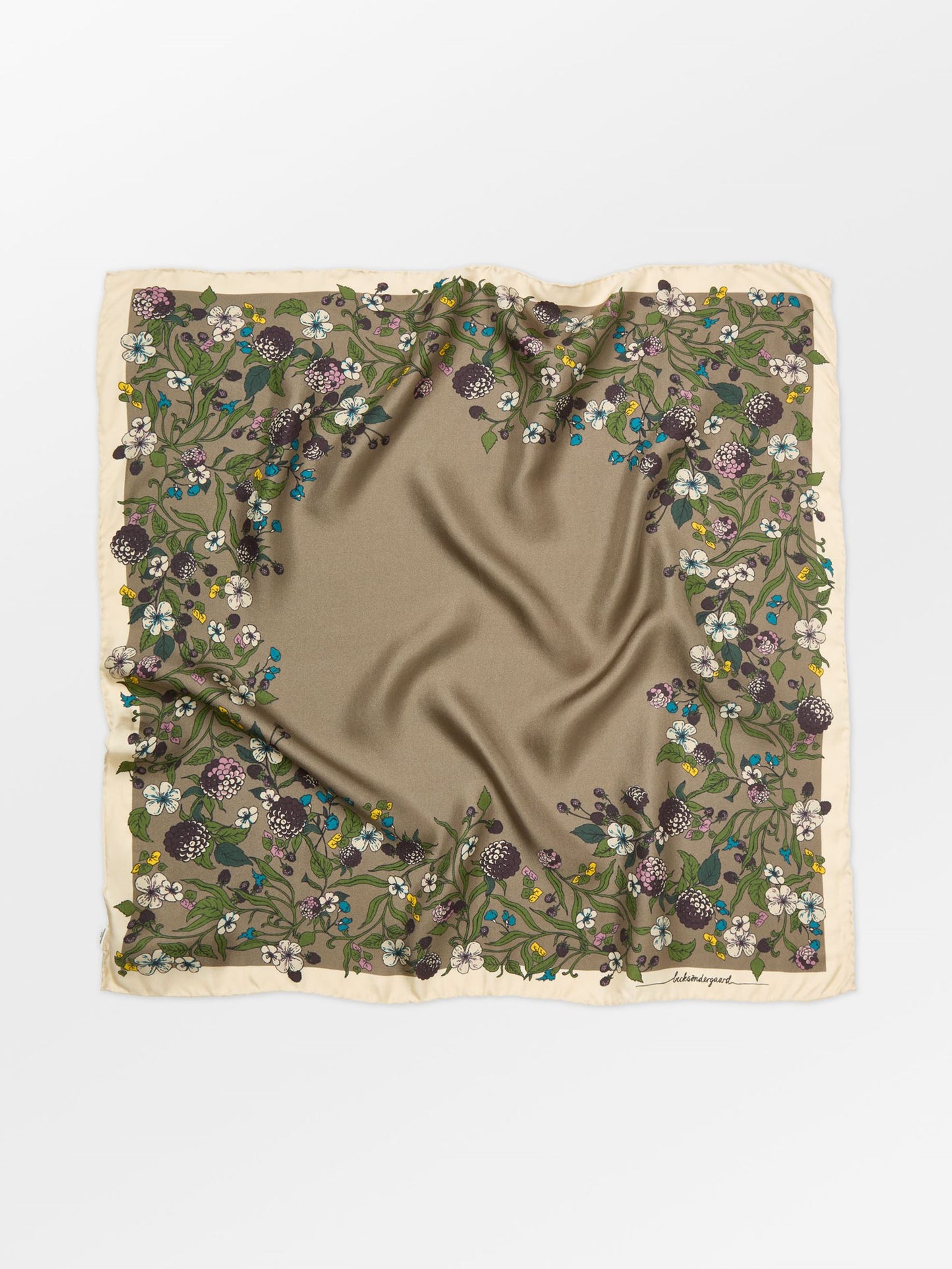 Autumn Blackberry Sia Scarf OneSize BeckSöndergaard