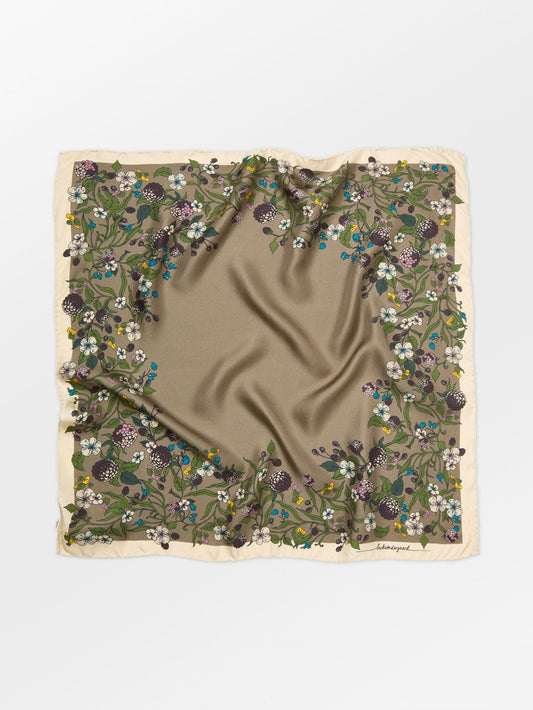 Autumn Blackberry Sia Scarf OneSize BeckSöndergaard