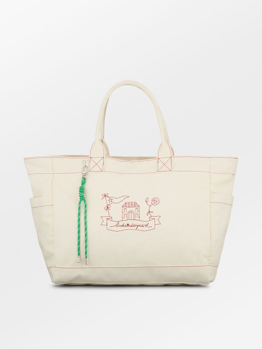Becksöndergaard, Embro Canvas Cecilia Bag - Birch White, bags, bags, bags