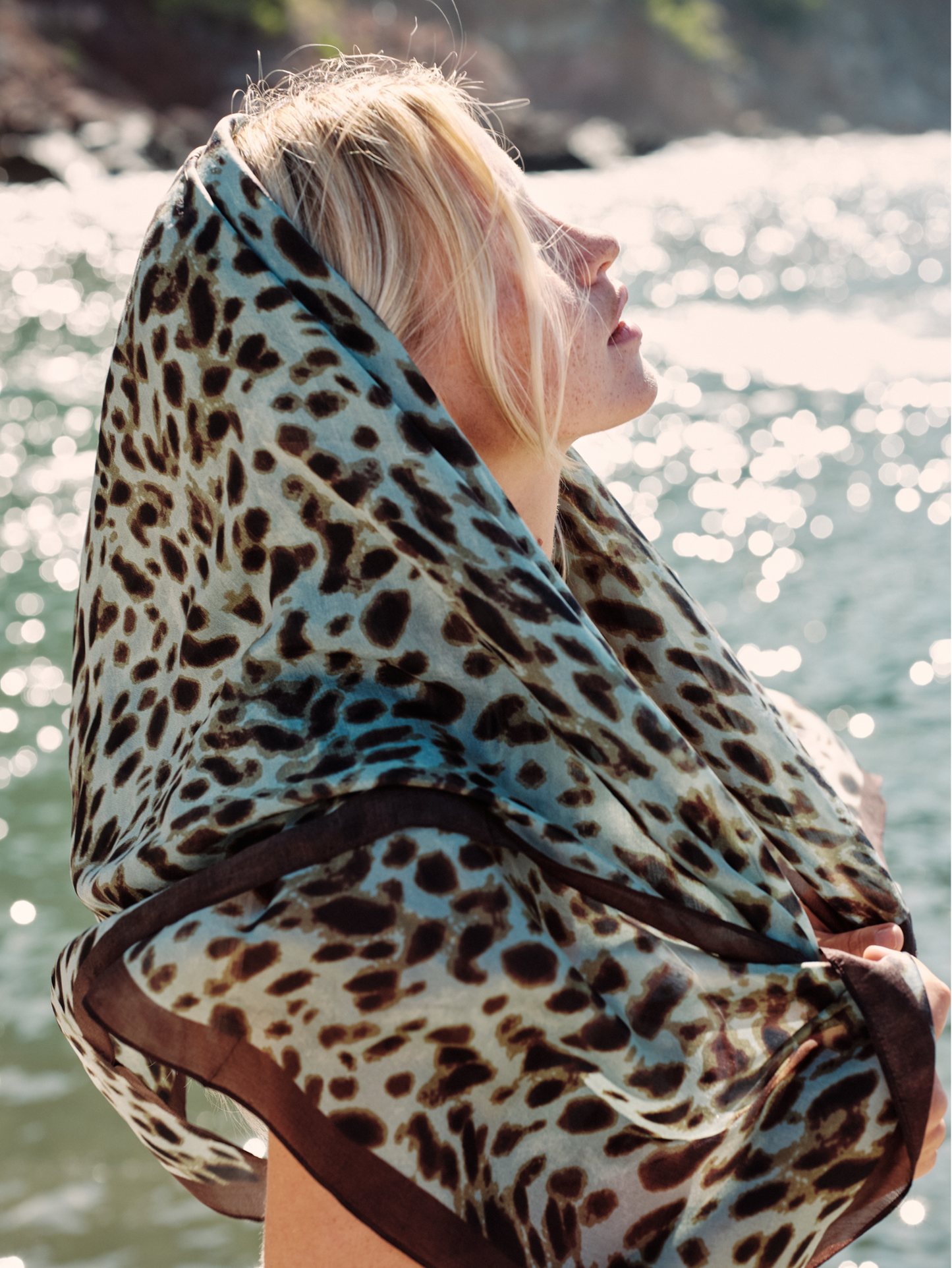 Leola Taby Sia Scarf OneSize BeckSöndergaard