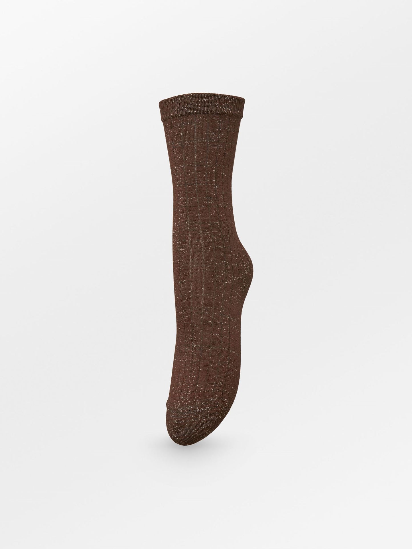 Rib Glitter Sock Socks BeckSöndergaard