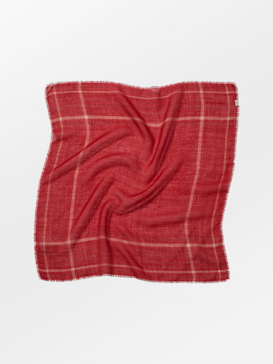 Becksöndergaard, Grafa Wica Scarf - Savvy Red, scarves, scarves, sale, sale