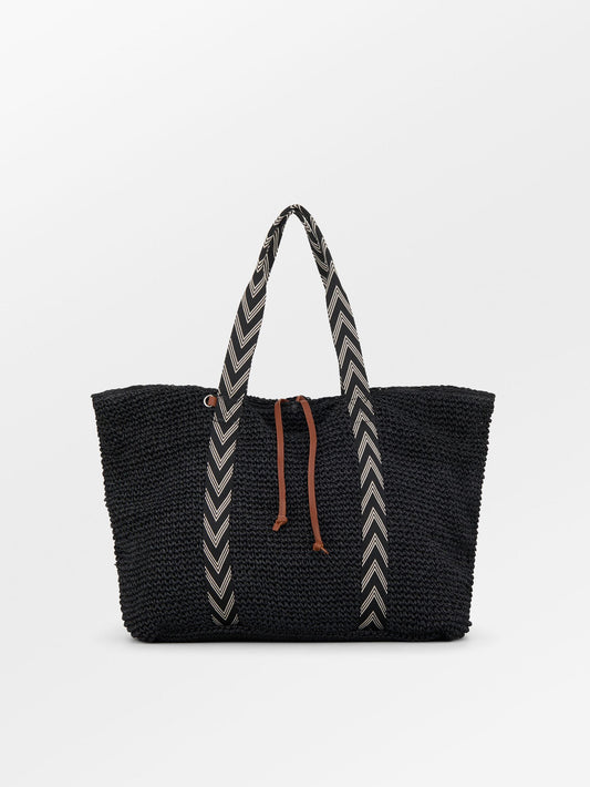 Paper Straw Pheobe Bag OneSize BeckSöndergaard