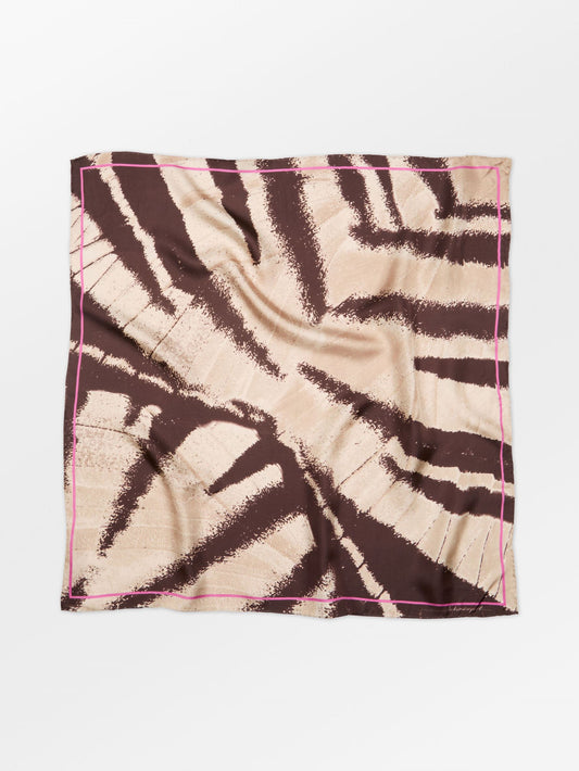 Becksöndergaard, Graphia Tenia Sia Scarf - Chocolate Brown, scarves, scarves, sale, sale, scarves, scarves