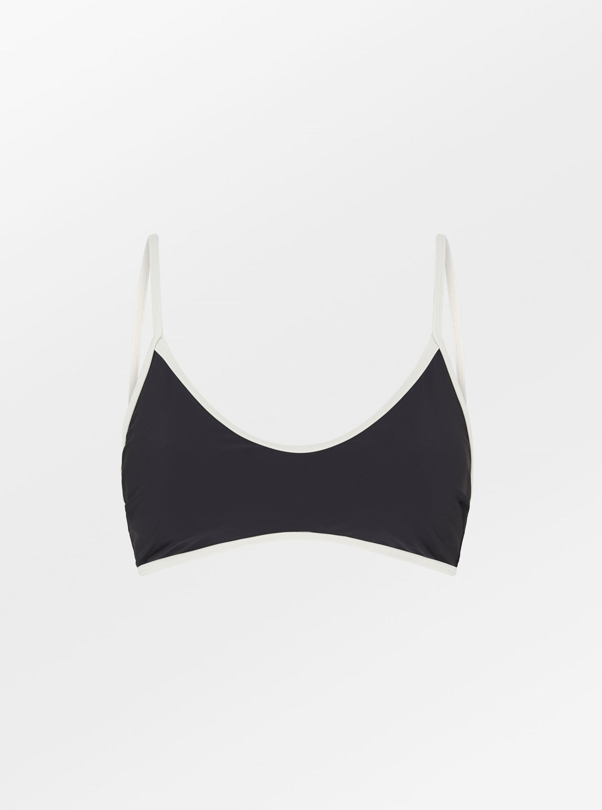 Contrast Bima Bikini Top Clothing BeckSöndergaard