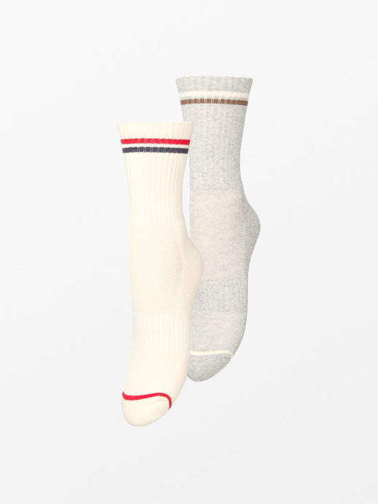 Sporty Cotta Sock 2 Pack Socks BeckSöndergaard