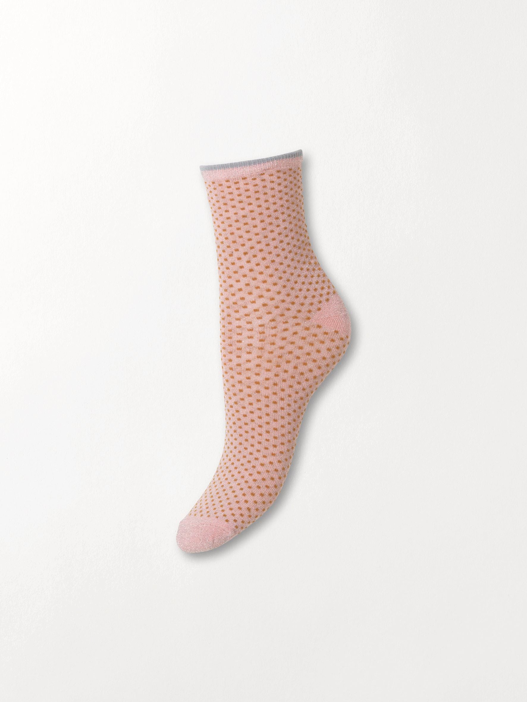 Dina Small Dots Coll. Socks   BeckSöndergaard