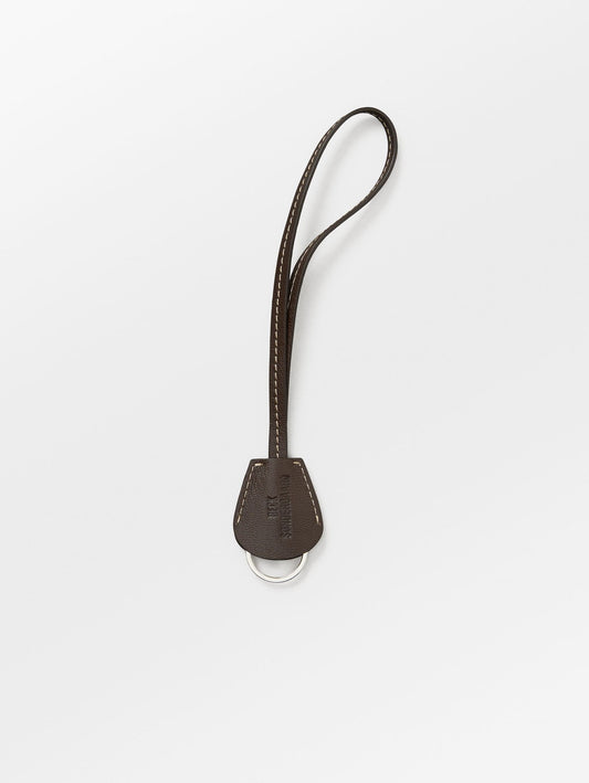Leather Key Ring OneSize BeckSöndergaard