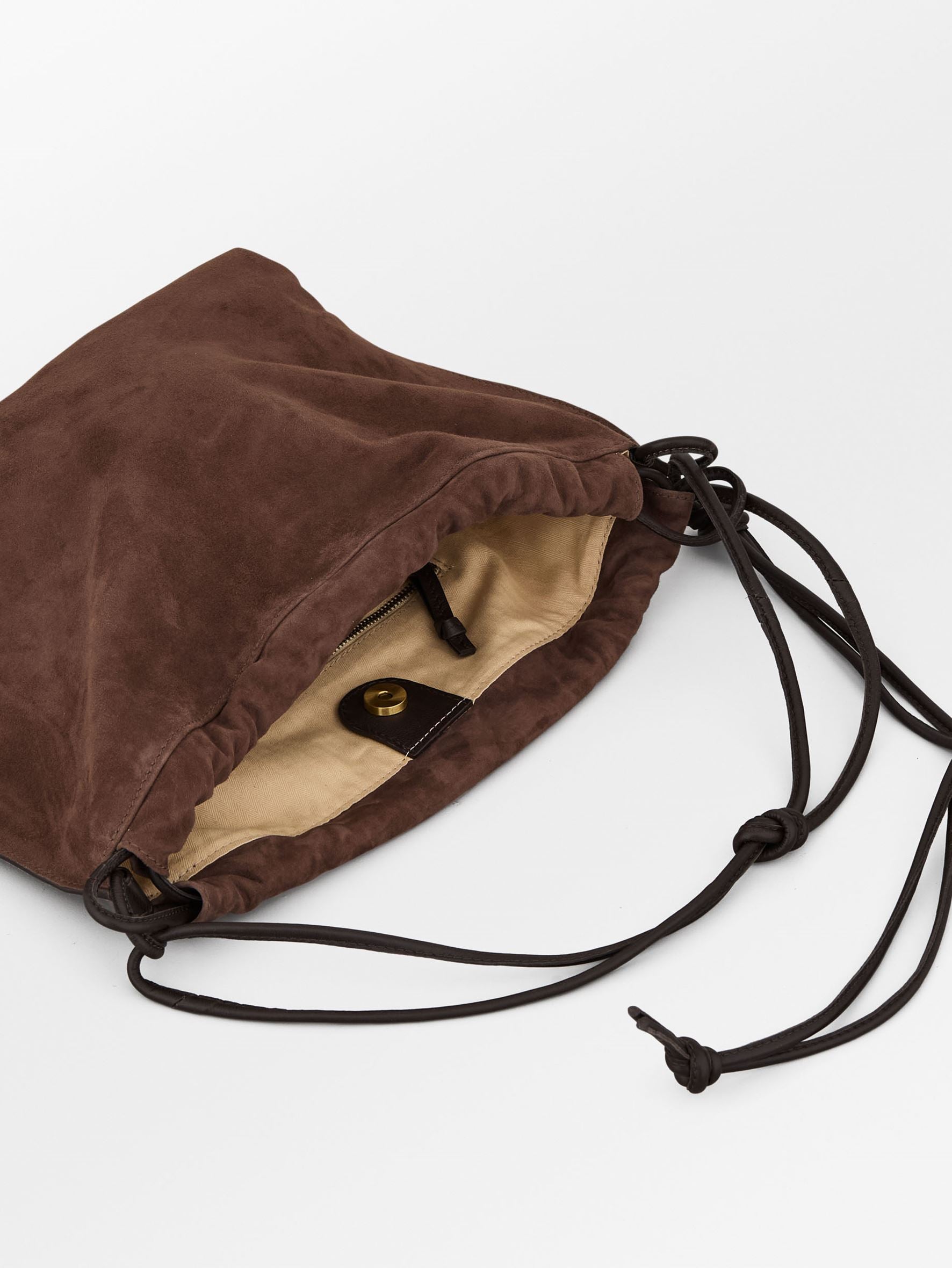 Suede Giana Bag OneSize BeckSöndergaard