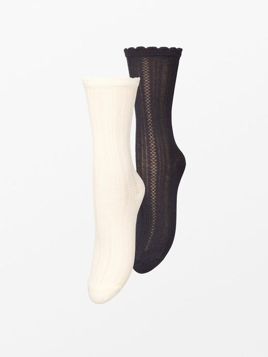 Crochia Cotta Sock 2 Pack Socks BeckSöndergaard