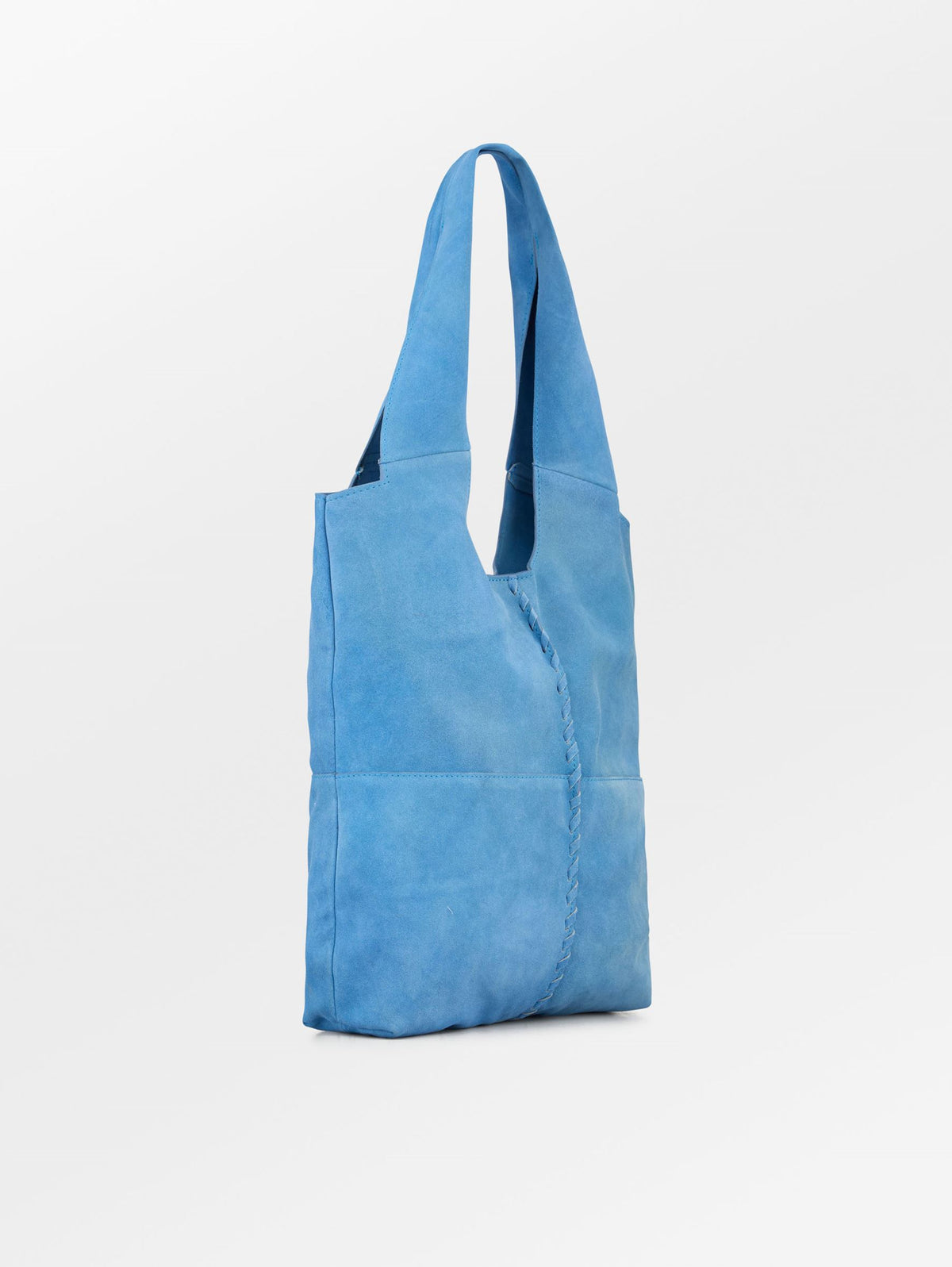 Becksöndergaard, Suede Demi Bag - Azure Blue, mid season sale 2026