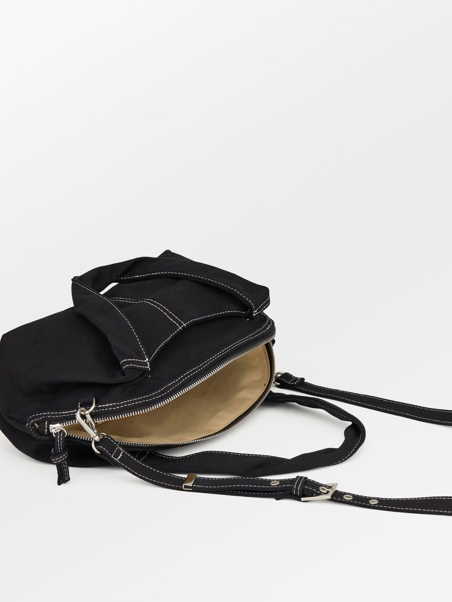 Becksöndergaard, Canvas Ruba Bag - Black, bags, bags, archive, archive, sale, sale