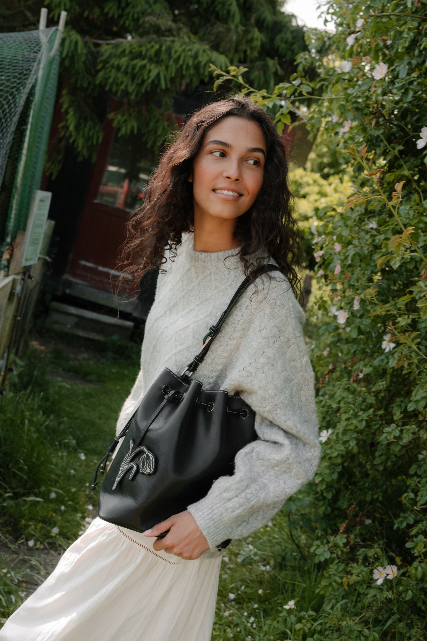 Smooth Bucket Bag OneSize BeckSöndergaard