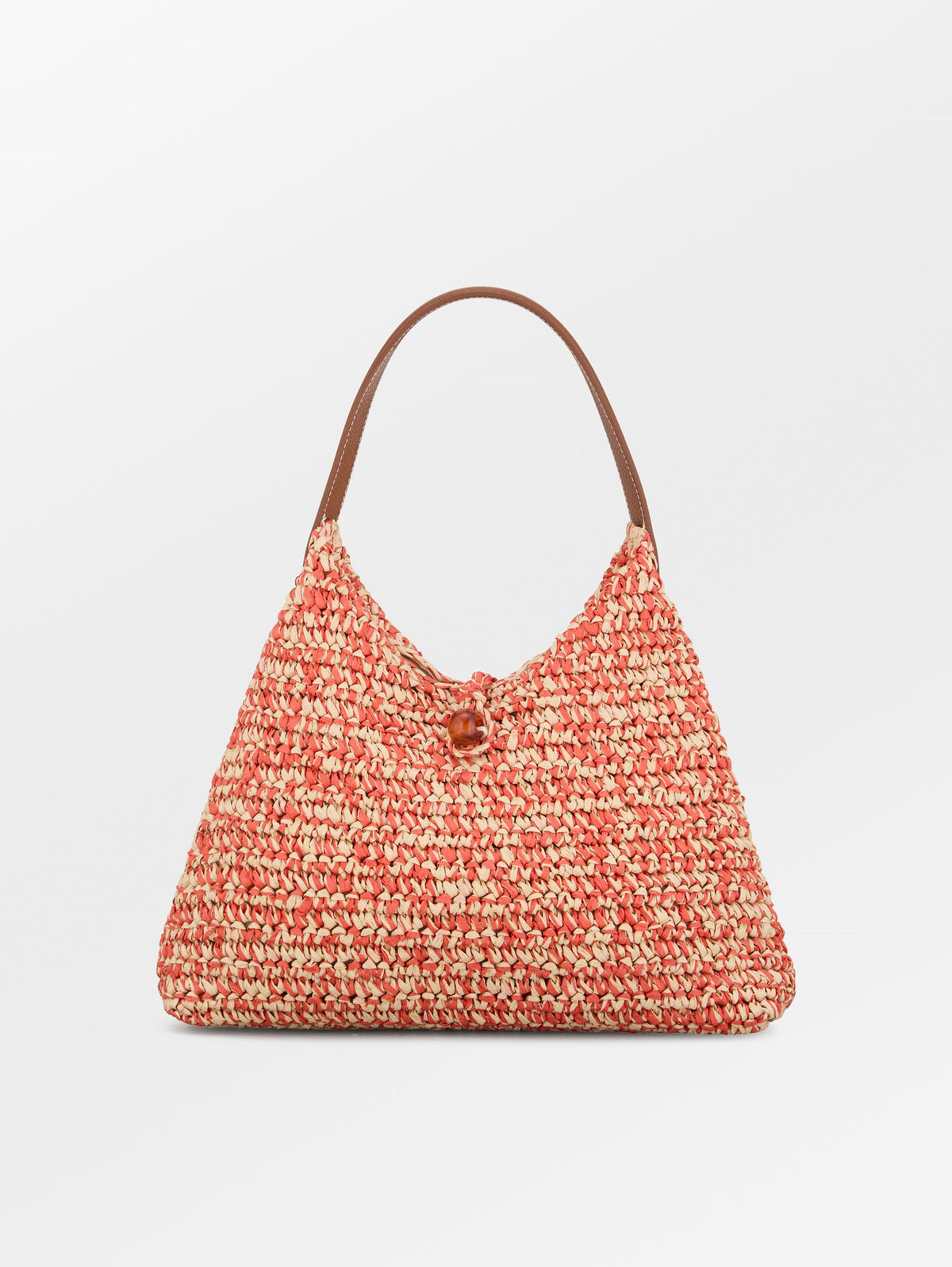 Becksöndergaard, Paper Straw Sadie Bag - Spicy Orange, onesize