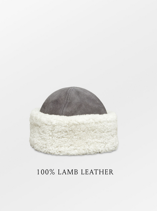 Dora Shearling Hat Clothing BeckSöndergaard
