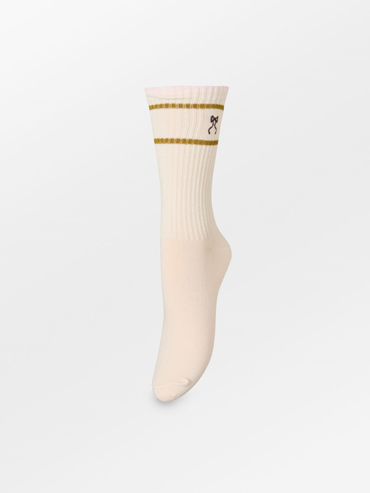 Sporty Bow Cotta Sock Socks BeckSöndergaard