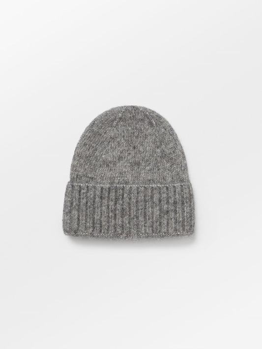 Becksöndergaard, Lenny Beanie - Light Grey Melange, sale, sale, sale