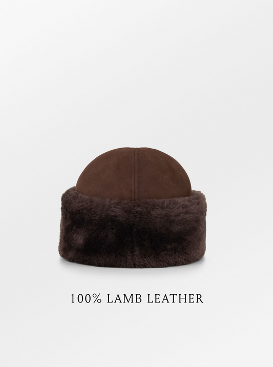 Dora Shearling Hat Clothing BeckSöndergaard