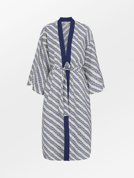 Becksöndergaard, Bardot Luelle Kimono - Birch White, archive, homewear, archive