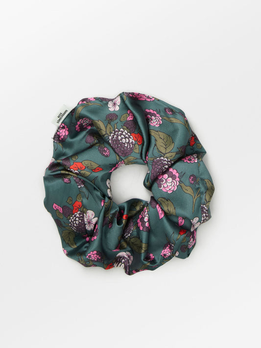 Autumn Blackberry Luster Scrunchie OneSize BeckSöndergaard