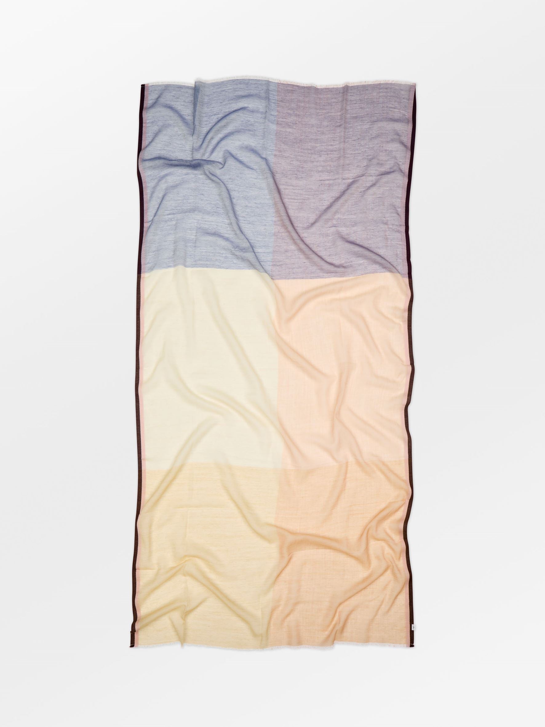 Becksöndergaard, Kikko Woo Scarf - Reed Yellow, scarves, scarves, scarves, black week, black week