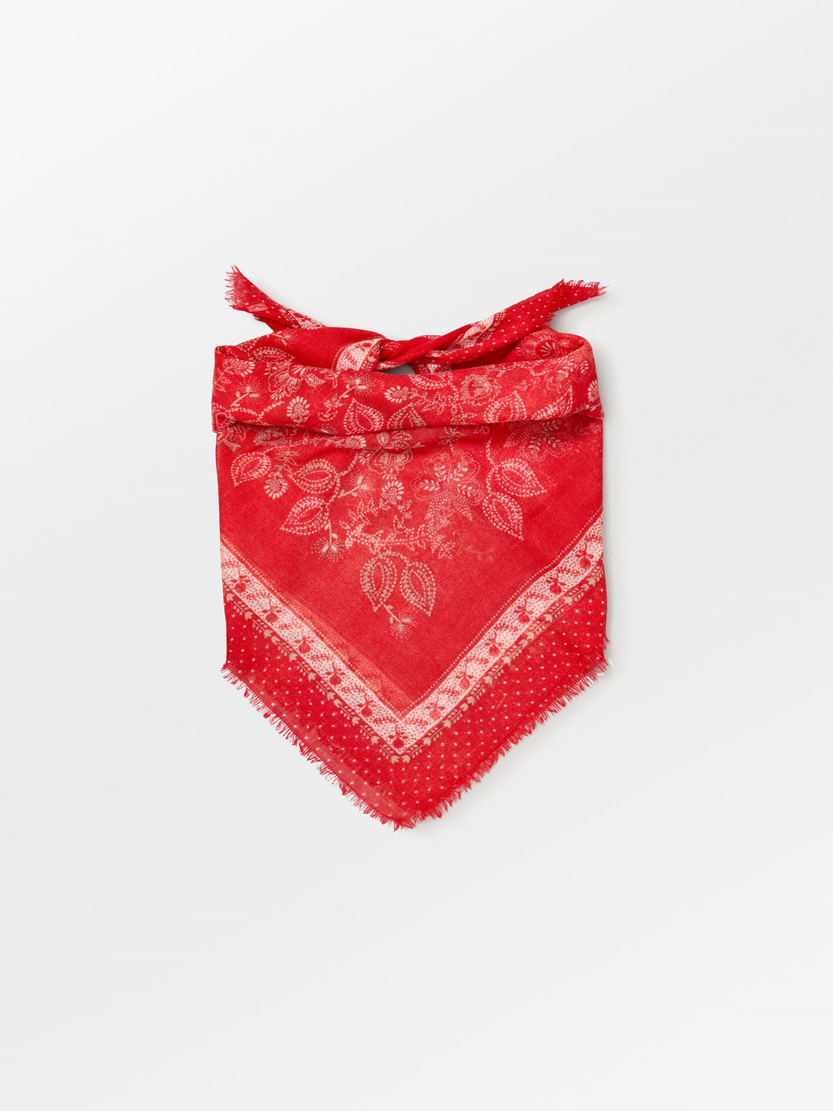 Dotted Flora Woo Scarf OneSize BeckSöndergaard