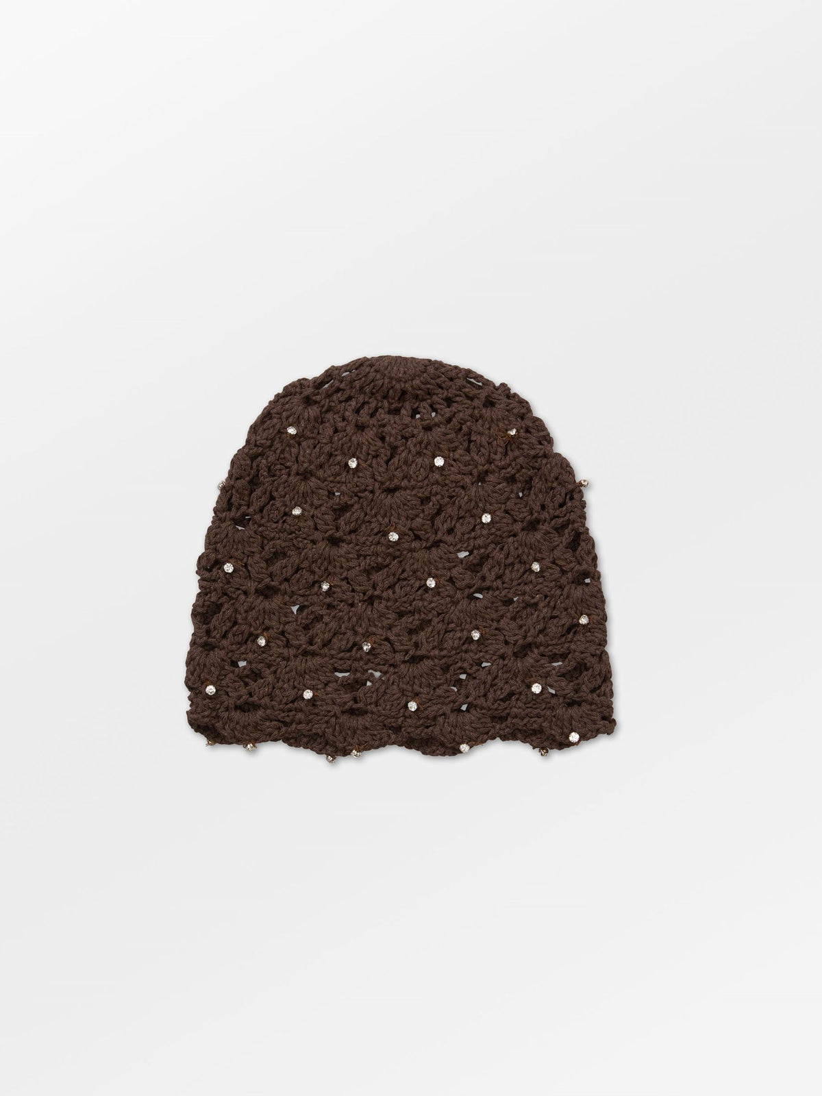 Becksöndergaard, Perla Skull Hat - Hot Fudge Brown, onesize