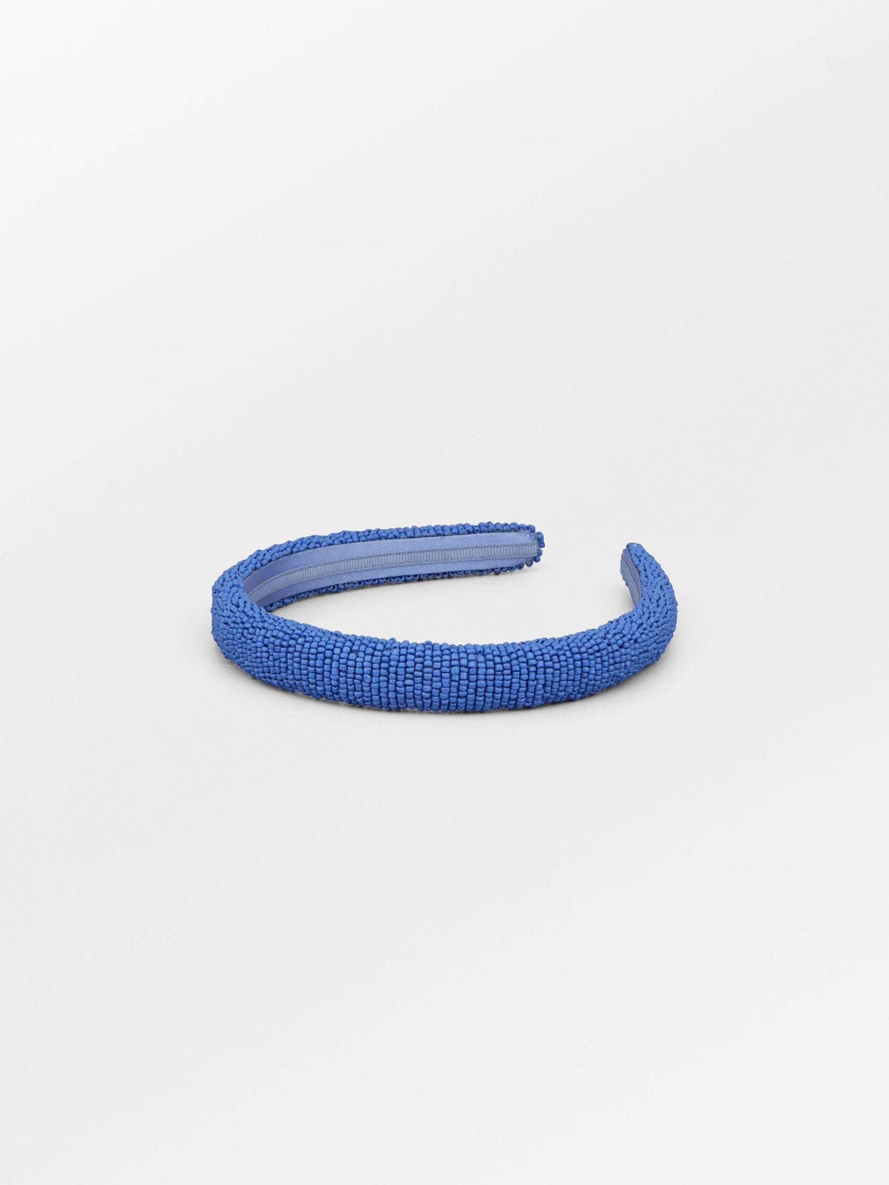 Solid Slim Beaded Hairbrace OneSize BeckSöndergaard