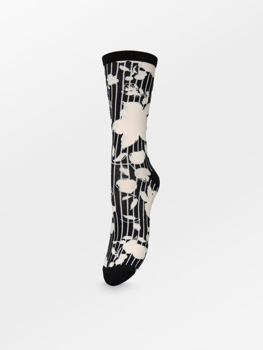 Becksöndergaard, Wilda Bam Sock - Black, socks, socks