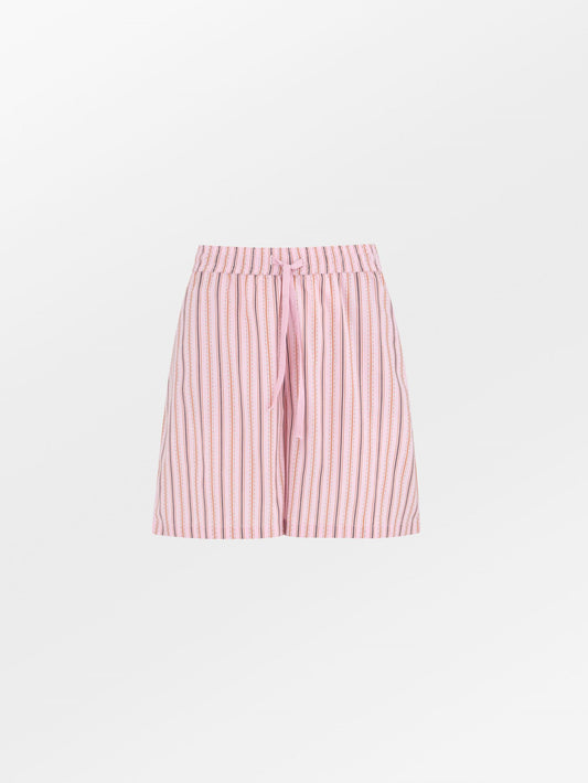 Becksöndergaard, Linoa Pyjamas Shorts - Pink Nectar , homewear, homewear