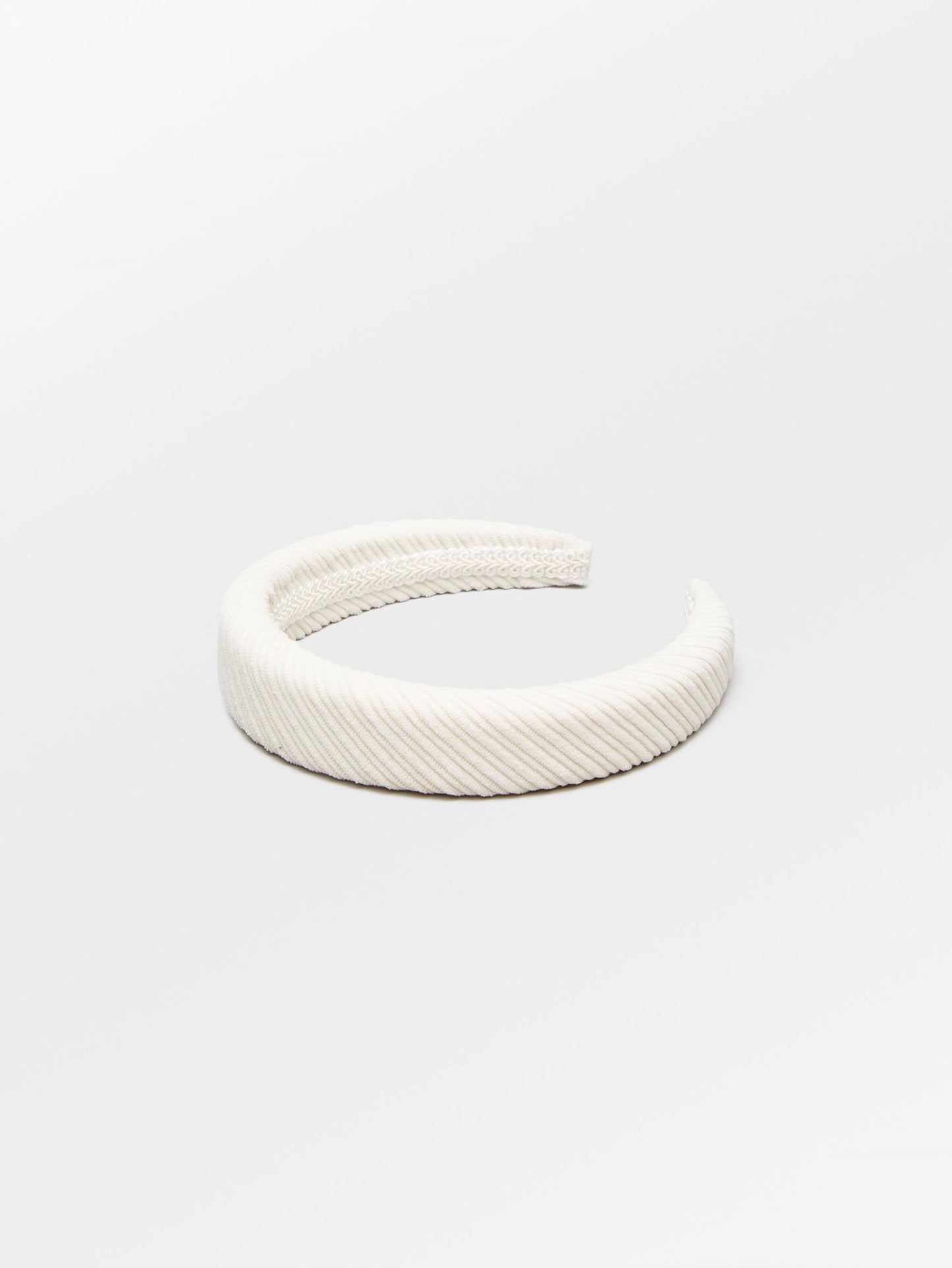 Malvi Hairbrace - White OneSize BeckSöndergaard