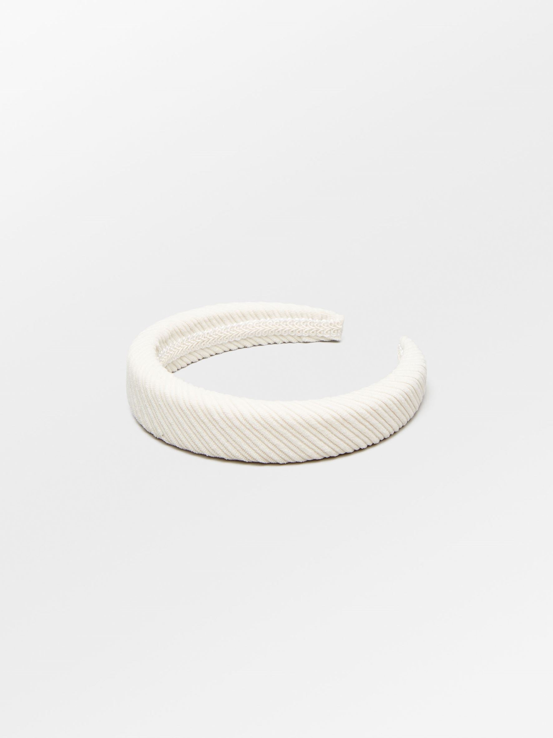 Malvi Hairbrace - White OneSize BeckSöndergaard